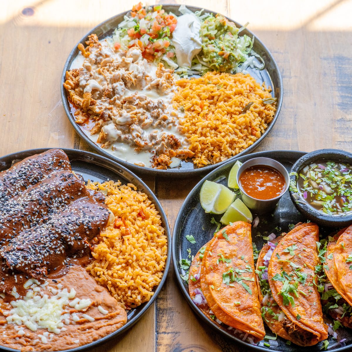 Mexican Favorites Made Fresh