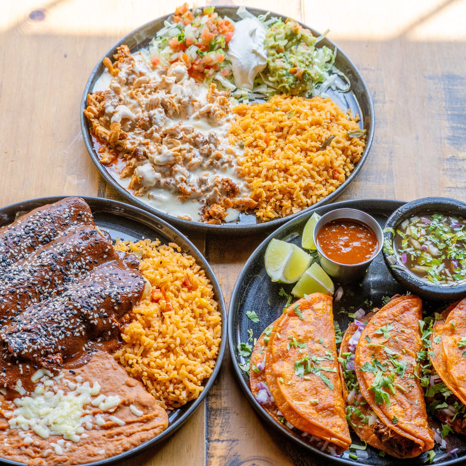 Mexican Favorites Made Fresh