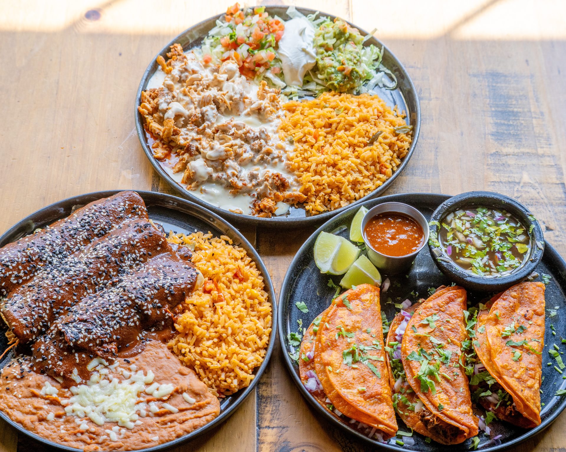 Mexican Favorites Made Fresh