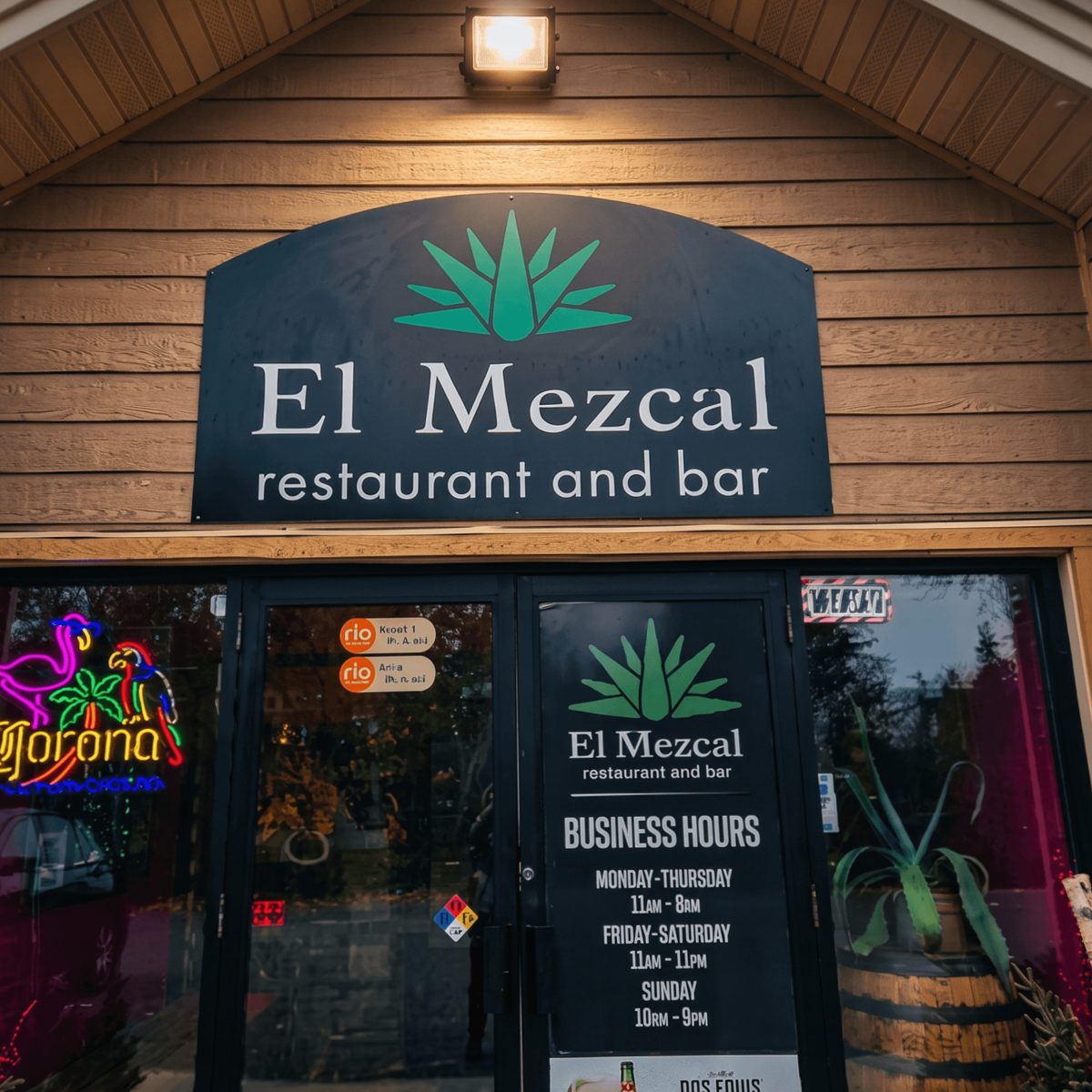 Welcome to El Mezcal