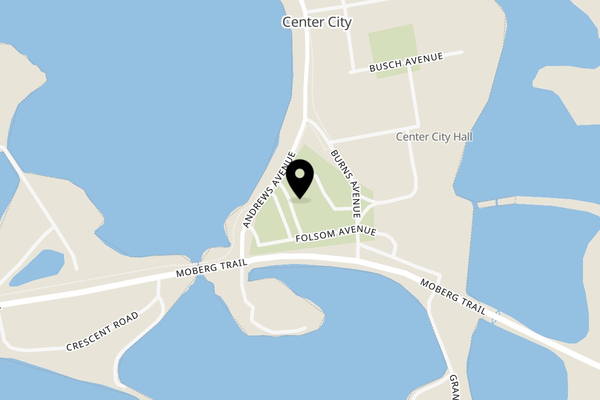 Map showing the location of El Mezcal Center City on 280 Andrews Ave in Center City
